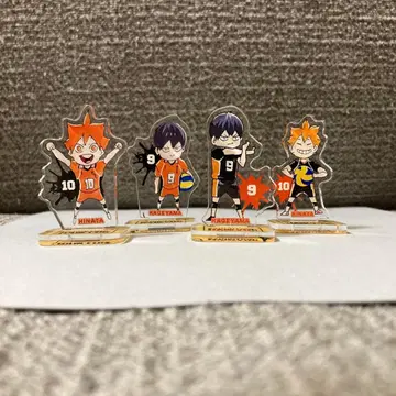 하이큐 하이큐전 아크릴 mini 피규어 히나타 쇼요 카게야마 토비오