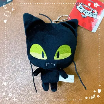 [택 포함] 미라큘러스 레이디버그 & 샤노와르 SD 봉제 인형 플러그