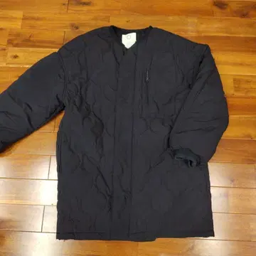 워크맨 방풍 발수 스트레치 퀼팅 코트 LL 블랙