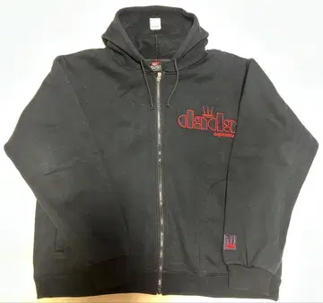 DADA 집업 후드티 블랙