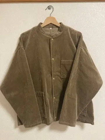 MUJIlabo 코듀로이 자켓 S-M (무인양품)