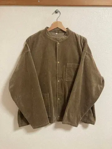 MUJIlabo 코듀로이 자켓 S-M (무인양품)