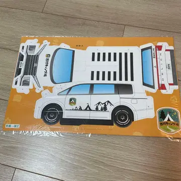 미쓰비시 델리카 니시무라 캠핑장 티슈 커버