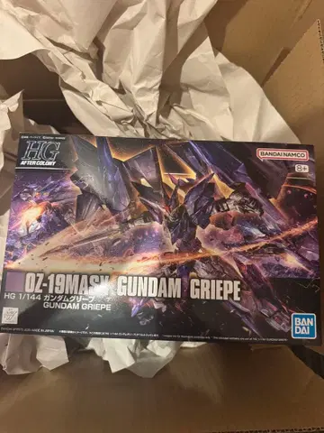 새상품 미개봉 HG 1/144 건담 그리프