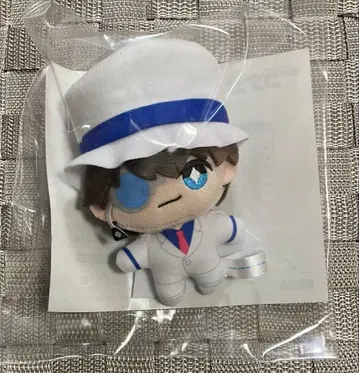 명탐정 코난 세가 럭키 쿠지 온라인 D상 괴도 키드 봉제 인형 마스코트