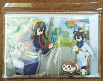 디오라마 아크릴 스탠드 키타카미 마을 제유 스구리