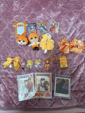 젤 군 굿즈 세트