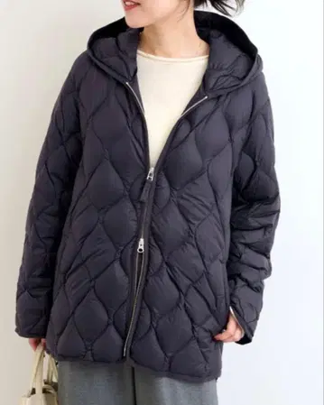 저널 스탠다드 리룸 별주 TAION 후드 다운 코트