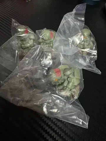 기다림 건담의 경우 리오 4체 세트