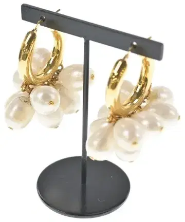 질 샌더 귀걸이 여성용