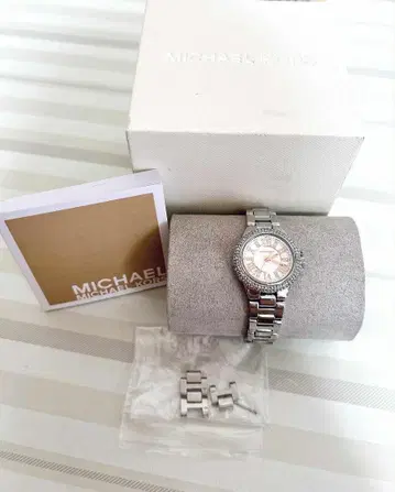 좋은 상품 MICHAEL KORS 여성 손목시계 작동품