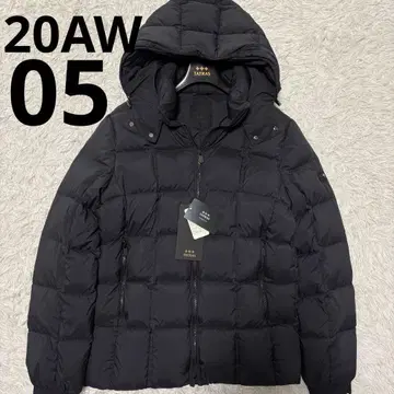 미사용급/2XL 타트라스 다운 자켓 제쏘 2way 다크 네이비