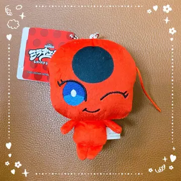 [택 포함] 미라큘러스 레이디버그 & 샤 노와르 SD 봉제 인형 티키