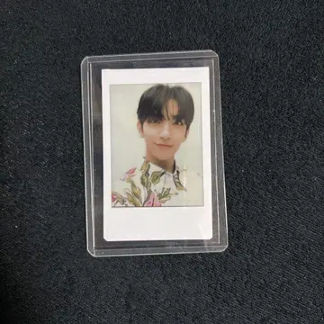 세븐틴 오키나와 폴라로이드 한정판 조슈아