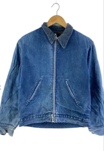 70s-80s Sears 데님 자켓 커버올 시어스