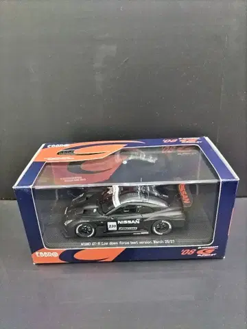 에브로제 닛산 GT-R E-Low 다운포스