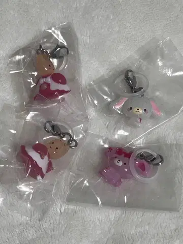 산리오 캐릭터즈 윳토 메지루시 액세서리 낱개 판매 불가