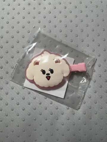 TXT 캡슐 토이 밤구찌 헤어 클립