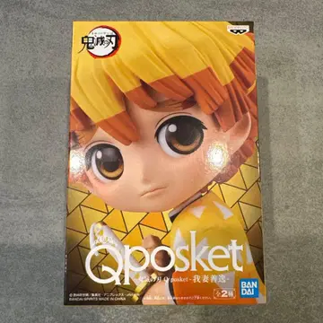 Qposket 아가츠마 젠이츠 귀멸의 칼날 피규어