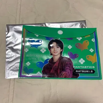 FANTASTICS 사와모토 나츠키 파우치 레어