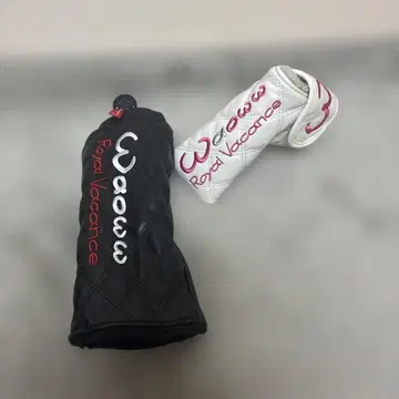 waoww 와오 페어웨이 우드, 퍼터 커버 세트