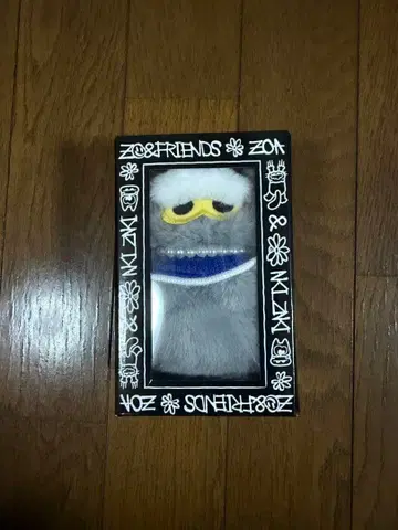 [ G-DRAGON ] ZO & FRIENDS ZOA 키링