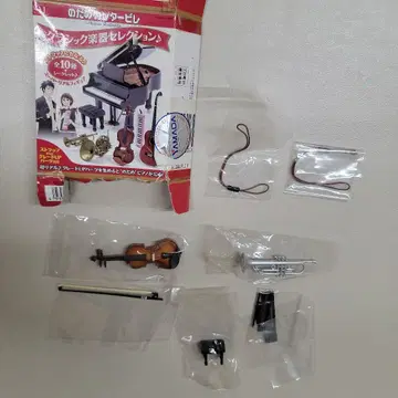 노다메 칸타빌레 악기 셀렉션 시크릿