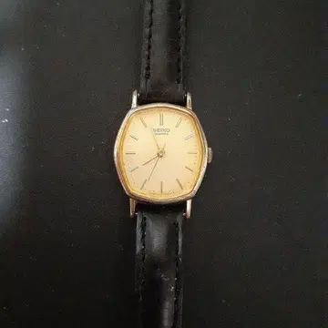 C-79 SEIKO 아날로그 손목시계 5960-0010 골드 가동품입니다