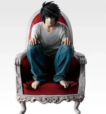 제일복권 DEATH NOTE B상 L 피규어