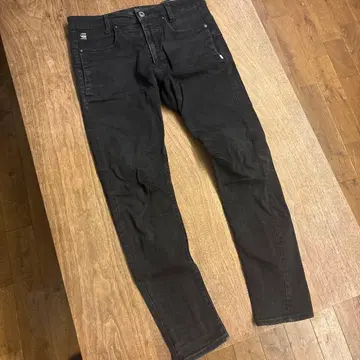 G-Star RAW 블랙 슬림핏 데님