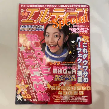 엘르틴 Special Vol.30 헤이세이 잡지