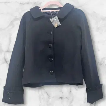 axes femme 겨울 블랙 아우터 코트 새상품 버튼 포함