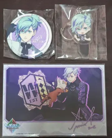 탭나이 애니메이트 특전 아크릴 키링 브로마이드 캔뱃지 미카제 아이