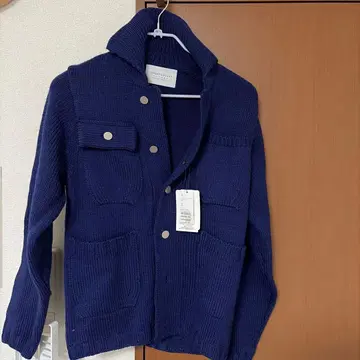 TOMORROWLAND 네이비 가디건