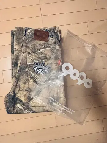 9090 리얼트리 데님 희귀 레어