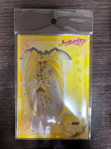 부르주라 하트캐치 프리큐어 아크릴 스탠드 큐어 선샤인