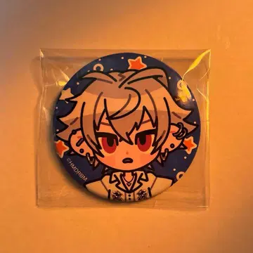 히프노시스 마이크 돈키호테 콜라보 캔뱃지 아오히츠기 사마토키