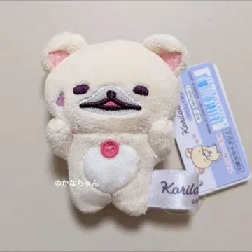 코리락쿠마의 악마 기분 손바닥 봉제 인형 뿡뿡 화난 곰