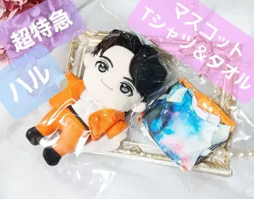 초특급 하루 EVE 마스코트 T셔츠 & 타월 (마스코트용) 카시와기 유우