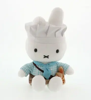 미피 키친 한정판 단 봉제 인형