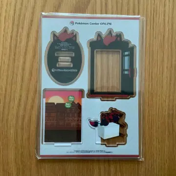 포켓몬 센터 온라인 미니게임 리자몽상 조로아크 아크릴 스탠드