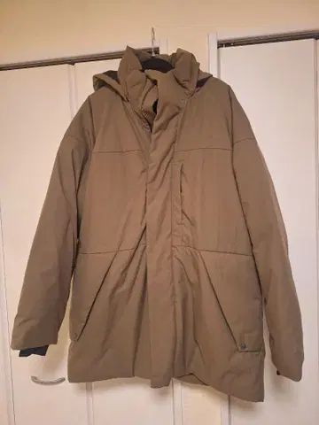 프레임 테크(R) 세탁 가능한 퓨전 다운 몬스터 후드티 워크맨