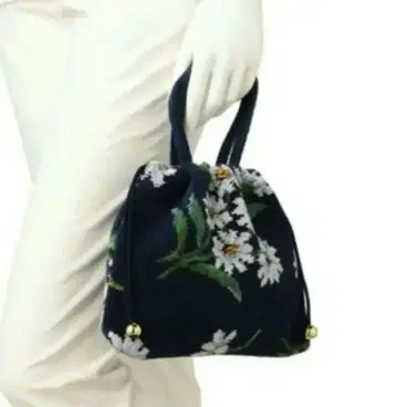 페이러 화이트 마가렛 손잡이 복조리