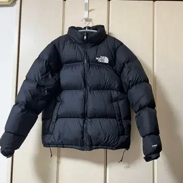THE NORTH FACE 눕시 다운 자켓 블랙