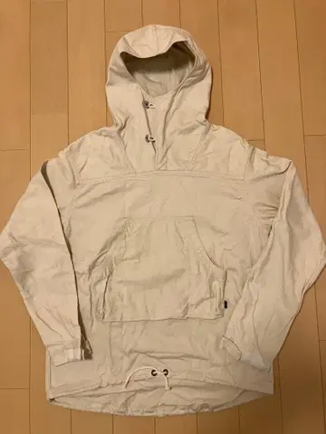 THA UNION THAwooops 후드티 화이트 사이즈 L