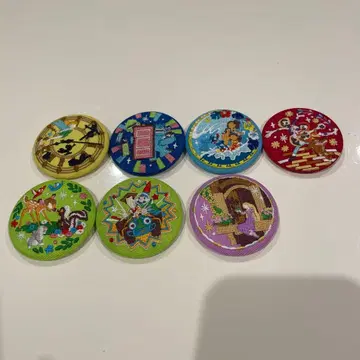 디즈니 자수 캔뱃지