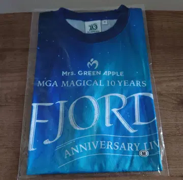 M 티셔츠 피요르드 FJORD Mrs. GREEN APPLE