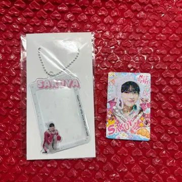 NCT WISH 사쿠야 트레이딩 카드