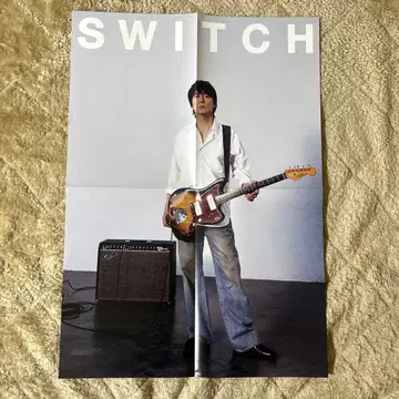 후쿠야마 마사히로 SWITCH 포스터