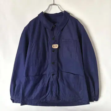 60s~70s 빈티지 프렌치 세인트 제임스 커버올 구제 의류